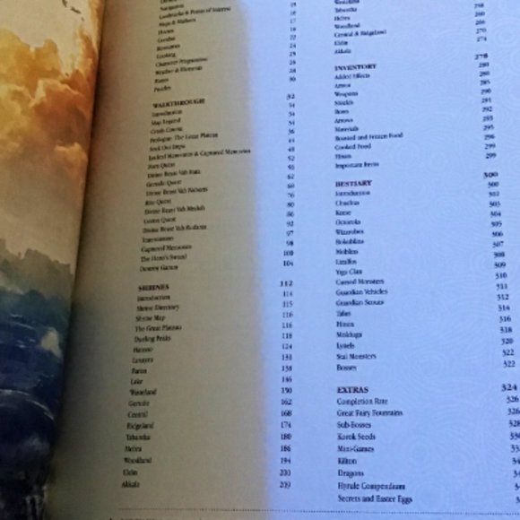Breath of the Wild Complete Official Guide - Picture 4 of 5